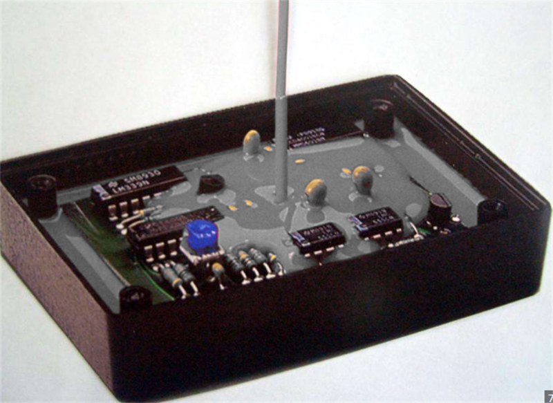 耐高温环氧树脂灌封胶在电子电器绝缘密封中的应用