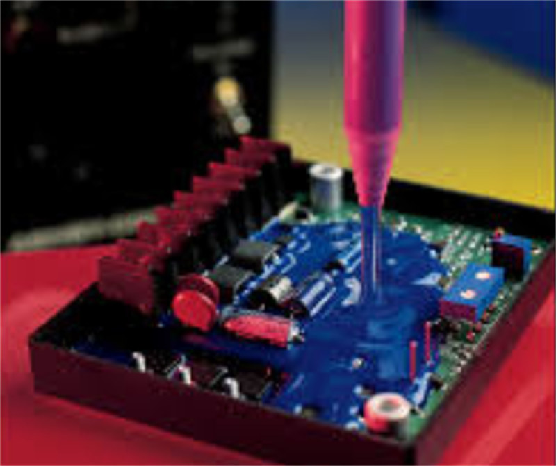 导热环氧树脂灌封胶在电路板集成电路制造行业中的特殊应用